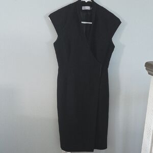 Calvin Klein Black Midi Dress